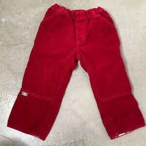 Burberry Corduroy Pants